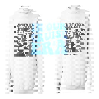 Retro In My Cruise Era Family Cruise Vacation Group Matching Sweatshirt - Seseable