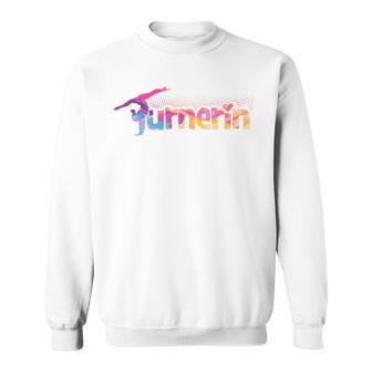 Retro Gymnastics Gymnastics Outfit Sweatshirt - Geschenkecke