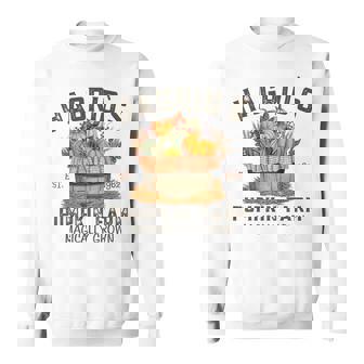 Retro Hagrid's Pumpkin Farm Patch Autumn Pumpkin Garden Sweatshirt - Thegiftio UK