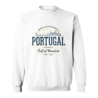 Retro Styleintage Portugal Sweatshirt - Geschenkecke