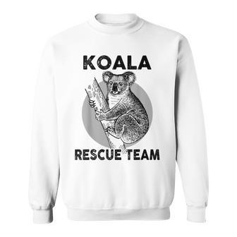 Rettet Den Koalabärintage Animals Outfits Rescue Australia Sweatshirt - Geschenkecke