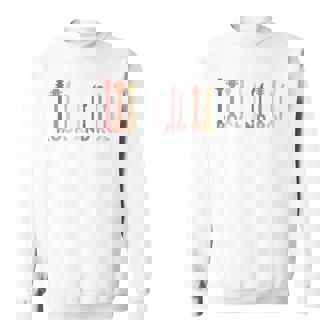 Rock And Roll Vintage Concert Band Rock Music Lover Sweatshirt - Monsterry