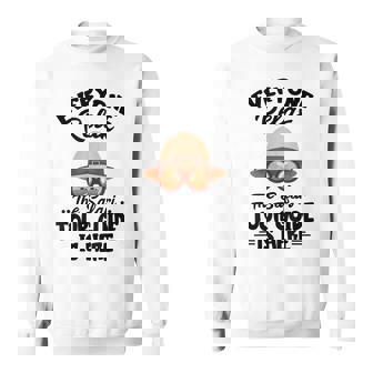 Safari Tour Guide Costume Everyone Relax Safari Tour Guide Sweatshirt - Thegiftio