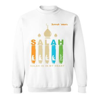 Salah Prayer Islamic Muslim Sweatshirt - Monsterry DE