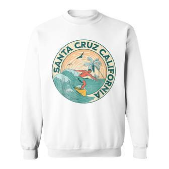 Santa Cruz Blue Sweatshirt - Geschenkecke