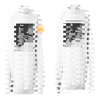 Santo Aperoli X Papa Il Papa Drip X Francis Spritz Club Nuovo Felpa - Novitaregali