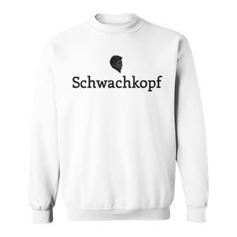 Schwach­Kopf Meme Robert Habeck Political Meme Gray Sweatshirt - Geschenkecke