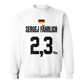 Sergej Fährlich Sauftrikot X Malle Party Trikot Deutschland Sweatshirt - Seseable