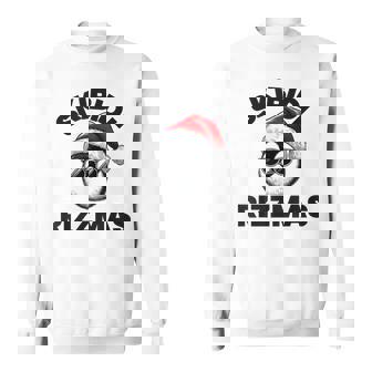 Skibidi Rizzmas Gen Alpha Slang Christmas Penguin Sweatshirt | Seseable UK