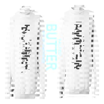 Smooth Salted Stick Of Butter Halloween Simple Costume Sweatshirt - Thegiftio UK