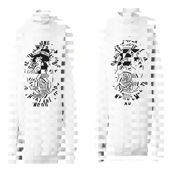 Sometimes I Wonder If My Bike Is Thinking Mtb Fahrrad Bike Sweatshirt - Thegiftio