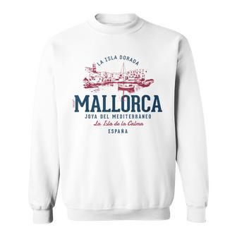 Spain Retro Styleintage Mallorca Sweatshirt - Geschenkecke