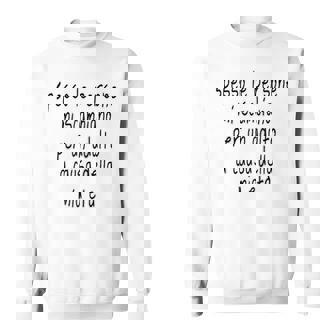 Spesso Le Persone Mi Scambiano Per Un Adulto Maglia Con Maniche Raglan Felpa - Novitaregali