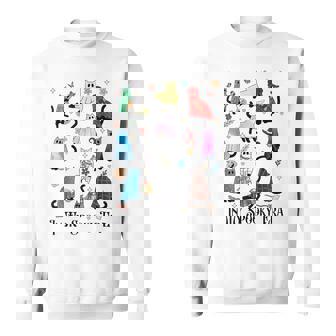 In My Spooky Era Cute Cat Halloween Tay Halloween Sweatshirt - Thegiftio