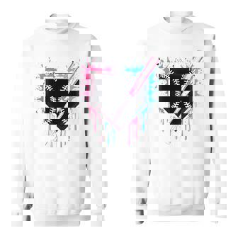 Sport Team Cool Baseball Home Plate Drip With Sprinkles Drip Sweatshirt - Monsterry