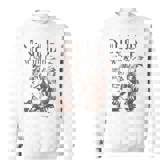 Squirrel Nut Up Or Shut Up Sweatshirt - Monsterry