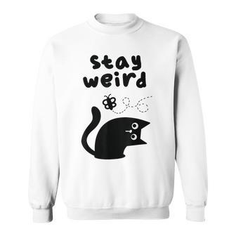 Stay Cat Gray Sweatshirt - Geschenkecke