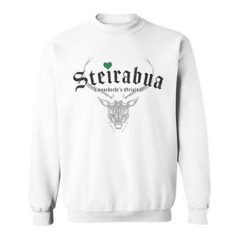 Steirabua A Wozechts Original Steirisch Steiermark Sweatshirt - Geschenkecke