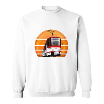 Straßenbahn Yoga Lustiges Strassenbahn Kt4d Straßenbahn Sweatshirt - Geschenkecke