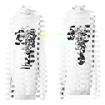 Supermoto Supermotard Moto Cross Enduro Manche Longue Sweater e - Cadeauxyz