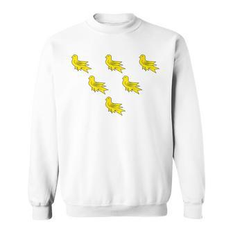 Sussex County Flag Sweatshirt - Thegiftio UK