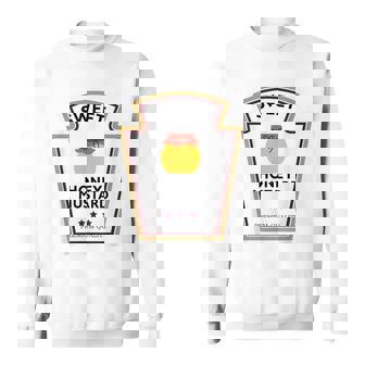 Sweet Honey Mustard Condiment Group Costume Sweatshirt - Thegiftio