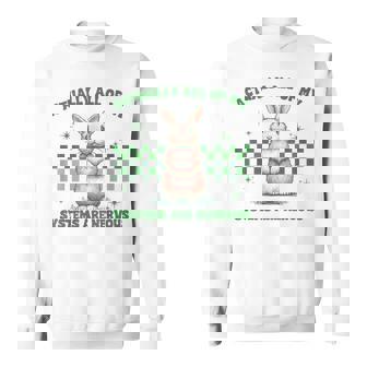 All My Systems Are Nervous Bunny Mental Health Awareness Sweatshirt - Monsterry