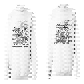 Tasmanian Wolf Tiger Thylacine Australian Extinction Sweatshirt - Thegiftio UK
