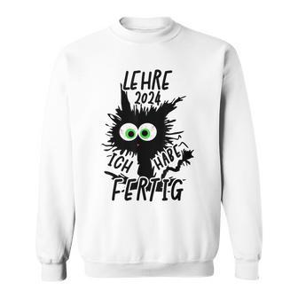 Teaching 2024 Ich Habe Fertig Sweatshirt - Geschenkecke