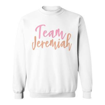 Team Jeremiah Sweatshirt - Geschenkecke