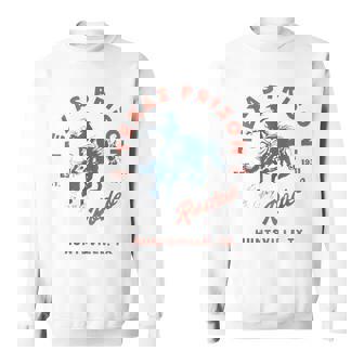 Texas Prison Rodeo Cowboy Western Sweatshirt - Thegiftio UK