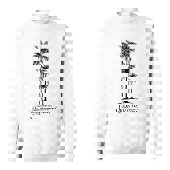 You Think You Just Fell Out Of A Coconut Tree Meme Sweatshirt - Thegiftio UK
