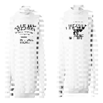 Thug Coolest Monkey In The Jungle Classic Fit Sweatshirt - Monsterry