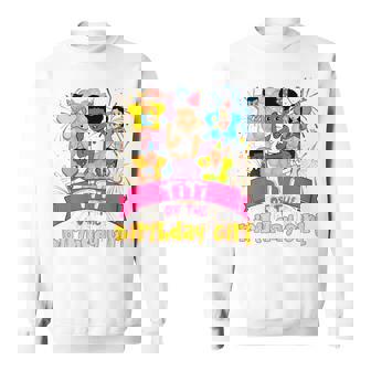 Titi Gracie's Corner Birthday Dolls Cute Party Sweatshirt | Mazezy