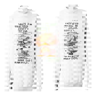 Today Is Slap An Idiot Day I'm Gonna Be Busy Sweatshirt - Monsterry