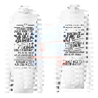 Together We Can End The Dramala And The Trauma And Go Relax Sweatshirt - Thegiftio UK