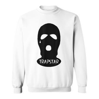 Trapstar Ski Mask Blue Sweatshirt - Geschenkecke