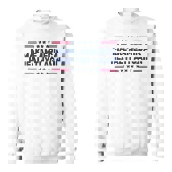 Trump Make America Healthy Again Sweatshirt | Mazezy