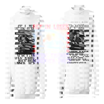 Trump Get In Loser We're Taking America Back 2024 Sweatshirt - Thegiftio