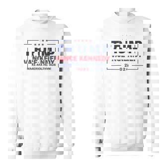 Trump Vance Kennedy Make America Healthy Again Sweatshirt | Mazezy
