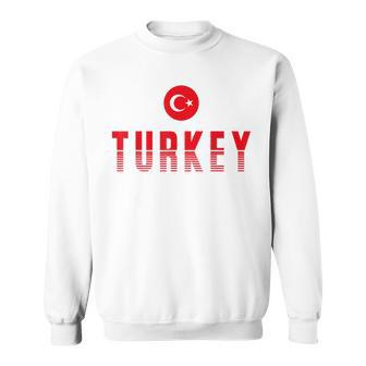 Turkey Milli Takim Turkey Sweatshirt - Geschenkecke