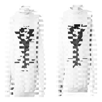 Tuxedo Halloween Wedding Groom Prom Costume Sweatshirt - Monsterry