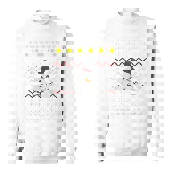 Ugly Sweater Melted Snowman Sweatshirt | Seseable UK