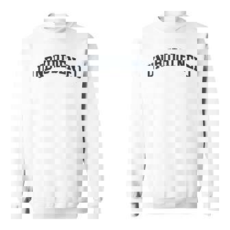 Unburdened By What Has Been Vote 2024 Varsity Vintage Sweatshirt - Seseable