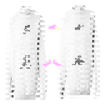 The Unconventional Elf Matching Family Christmas Pajamas Sweatshirt - Monsterry