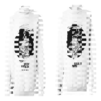 Unholy Satanic Evil Baphomet Tarot Death Satan Goat Sweatshirt - Monsterry
