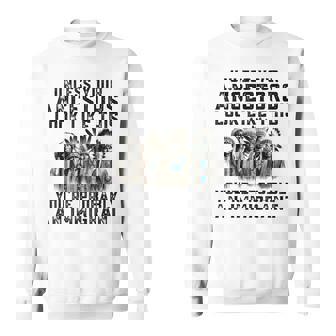 Unless Your Ancestors Look Like This You Probably Immigrant Sweatshirt - Thegiftio