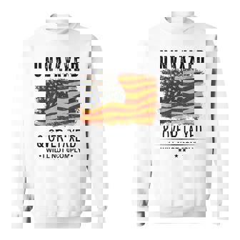 Unvaxxed And Overtaxed Sweatshirt - Thegiftio UK