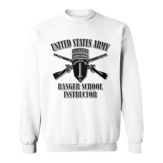 US Army Ranger School Instructor Front Sweatshirt - Monsterry DE