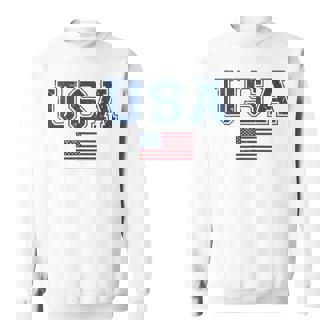 Usa 2024 United States Sport Usa Team 2024 Us 4Th Of July Sweatshirt - Monsterry